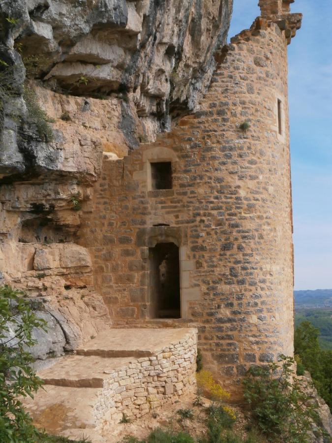 La Chomiarde Bed & Breakfast Saint-Médard-de-Presque Dış mekan fotoğraf