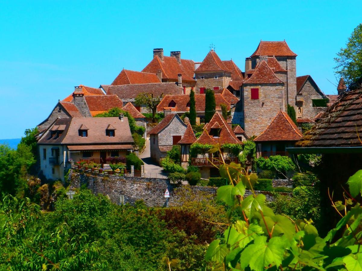 La Chomiarde Bed & Breakfast Saint-Médard-de-Presque Dış mekan fotoğraf