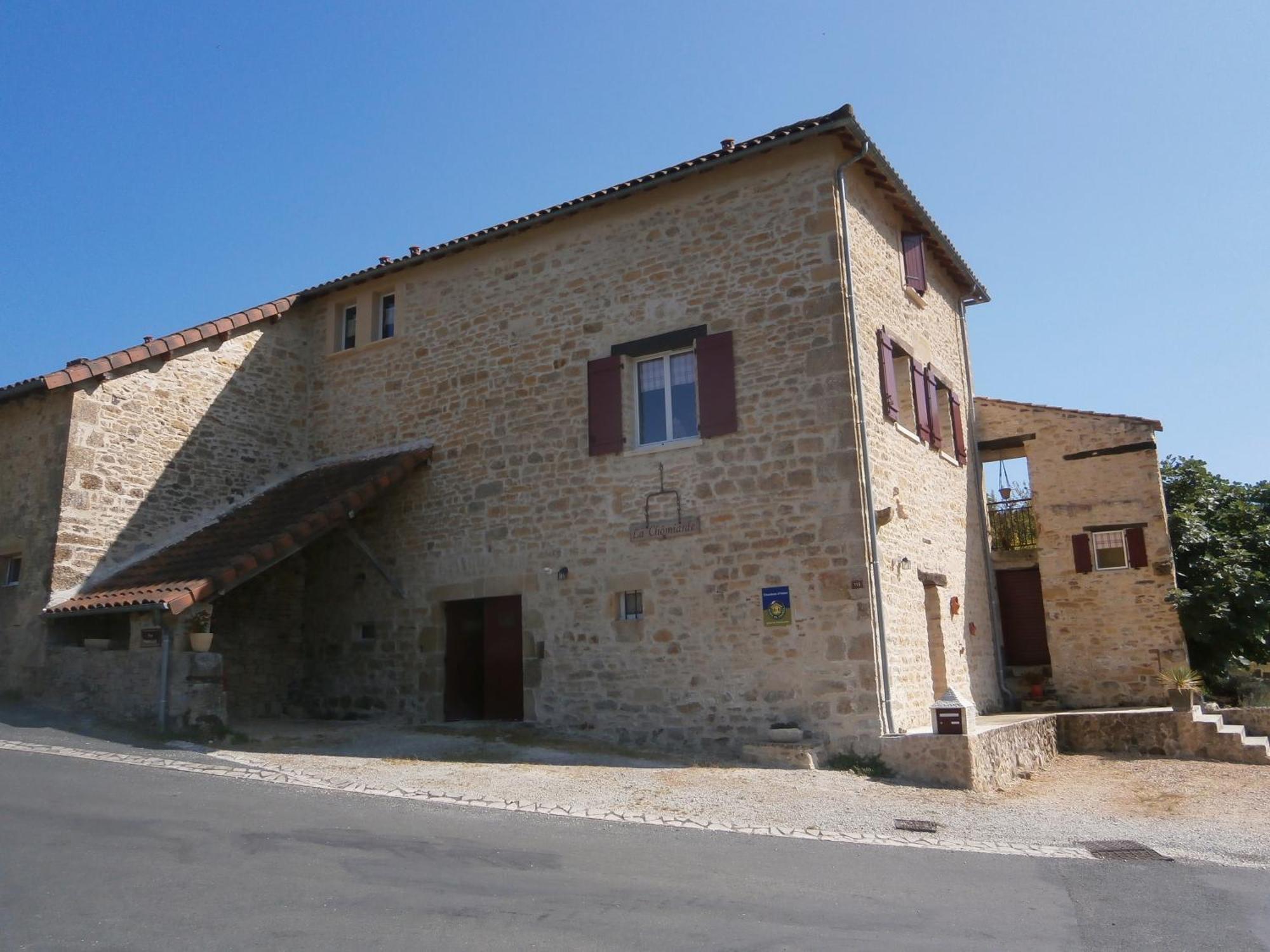 La Chomiarde Bed & Breakfast Saint-Médard-de-Presque Dış mekan fotoğraf